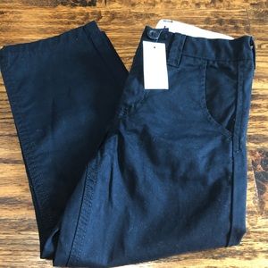NWT Gap Boy’s Navy Khaki Sz. 4T